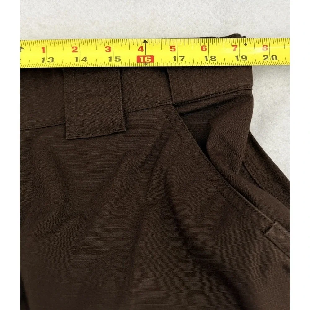 5.11 Tactical TDU Ripstop Cargo‎ Pants Men's Size XL Long, Brown, 74003, 38x36